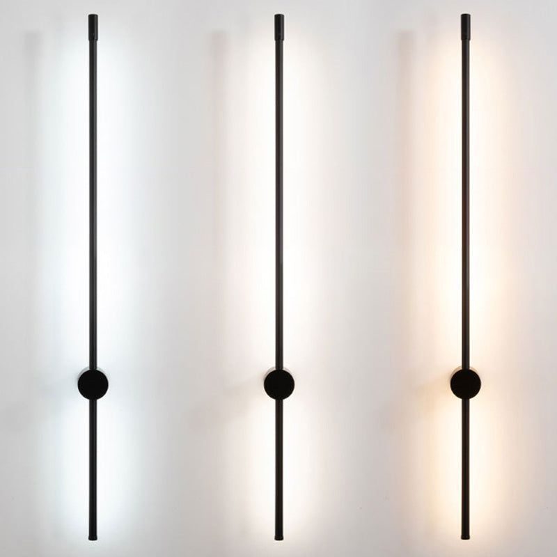 Avelena | Slim Rod Treppen-Wandleuchte Lampe Aluminium Minimalist Led Wandmontierte Beleuchtungseinheit