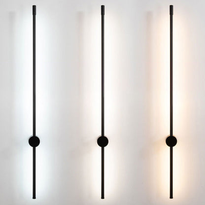 Avelena | Slim Rod Treppen-Wandleuchte Lampe Aluminium Minimalist Led Wandmontierte Beleuchtungseinheit