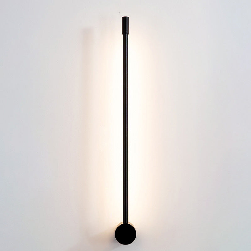 Avelena | Slim Rod Treppen-Wandleuchte Lampe Aluminium Minimalist Led Wandmontierte Beleuchtungseinheit