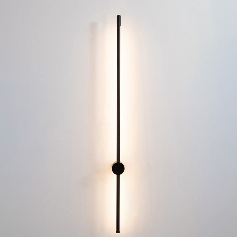 Avelena | Slim Rod Treppen-Wandleuchte Lampe Aluminium Minimalist Led Wandmontierte Beleuchtungseinheit