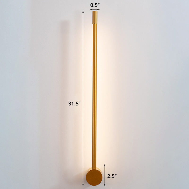 Avelena | Slim Rod Treppen-Wandleuchte Lampe Aluminium Minimalist Led Wandmontierte Beleuchtungseinheit