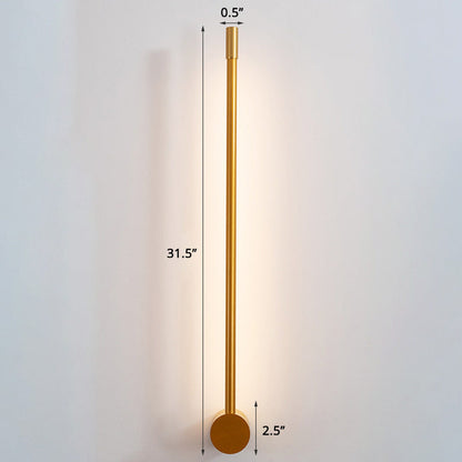 Avelena | Slim Rod Treppen-Wandleuchte Lampe Aluminium Minimalist Led Wandmontierte Beleuchtungseinheit