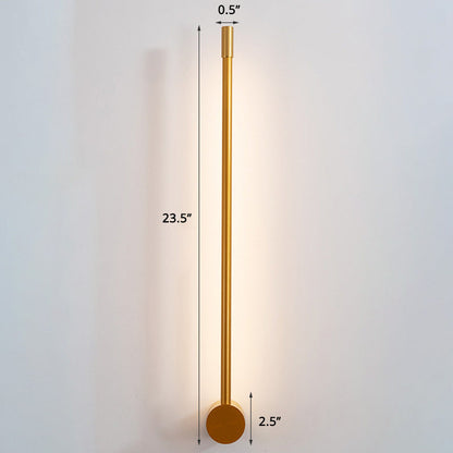 Avelena | Slim Rod Treppen-Wandleuchte Lampe Aluminium Minimalist Led Wandmontierte Beleuchtungseinheit