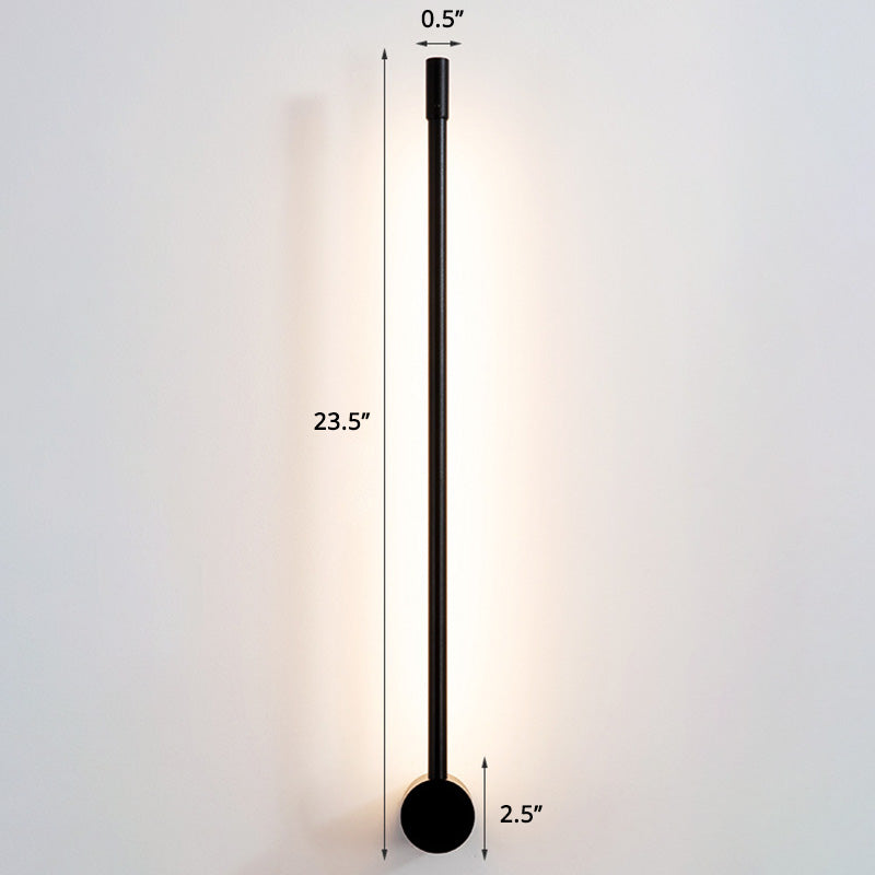 Avelena | Slim Rod Treppen-Wandleuchte Lampe Aluminium Minimalist Led Wandmontierte Beleuchtungseinheit