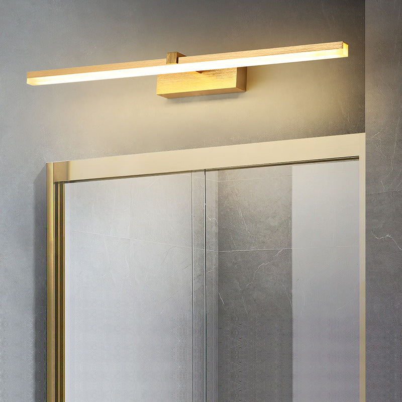 Avelena | Goldene Badezimmerlampe LED Modernes Design