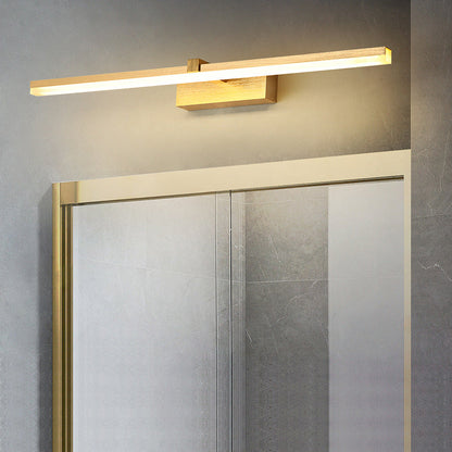 Avelena | Goldene Badezimmerlampe LED Modernes Design