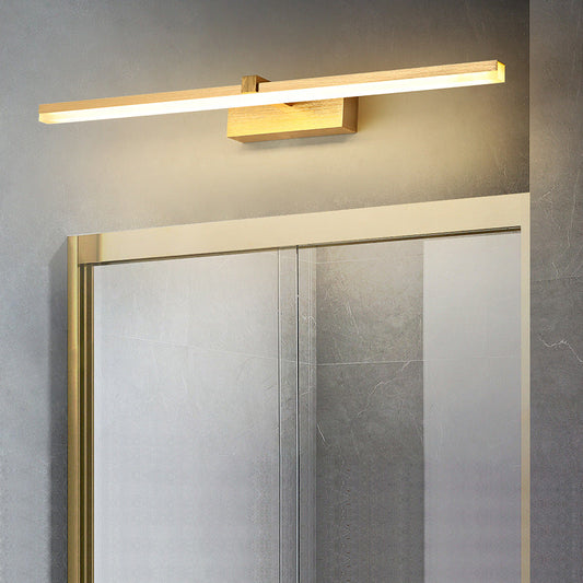 Avelena | Goldene Badezimmerlampe LED Modernes Design