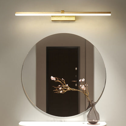 Avelena | Goldene Badezimmerlampe LED Modernes Design