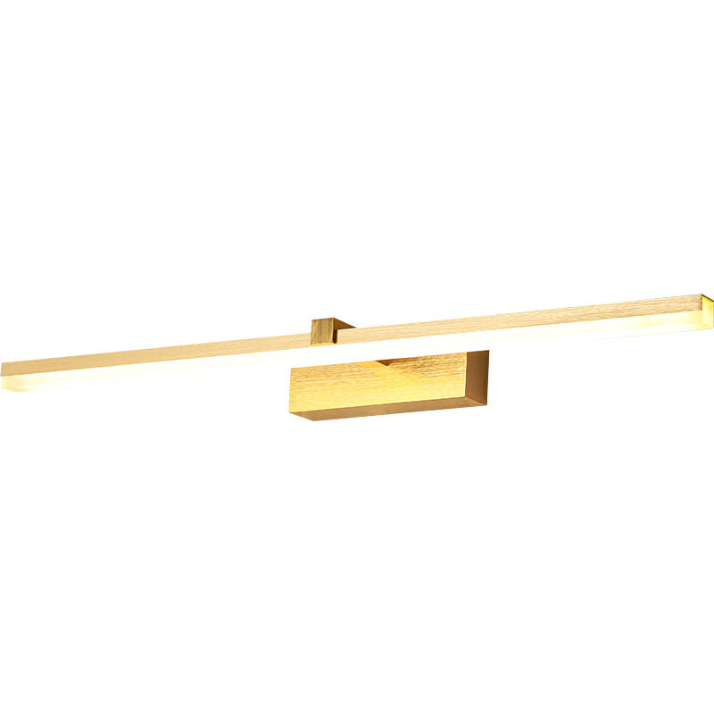 Avelena | Goldene Badezimmerlampe LED Modernes Design