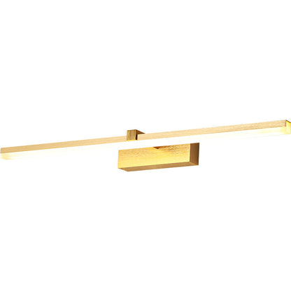 Avelena | Goldene Badezimmerlampe LED Modernes Design