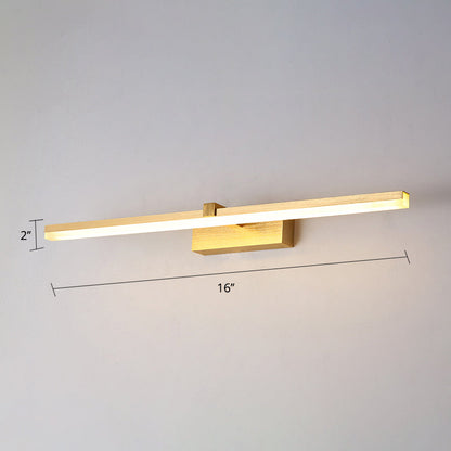 Avelena | Goldene Badezimmerlampe LED Modernes Design