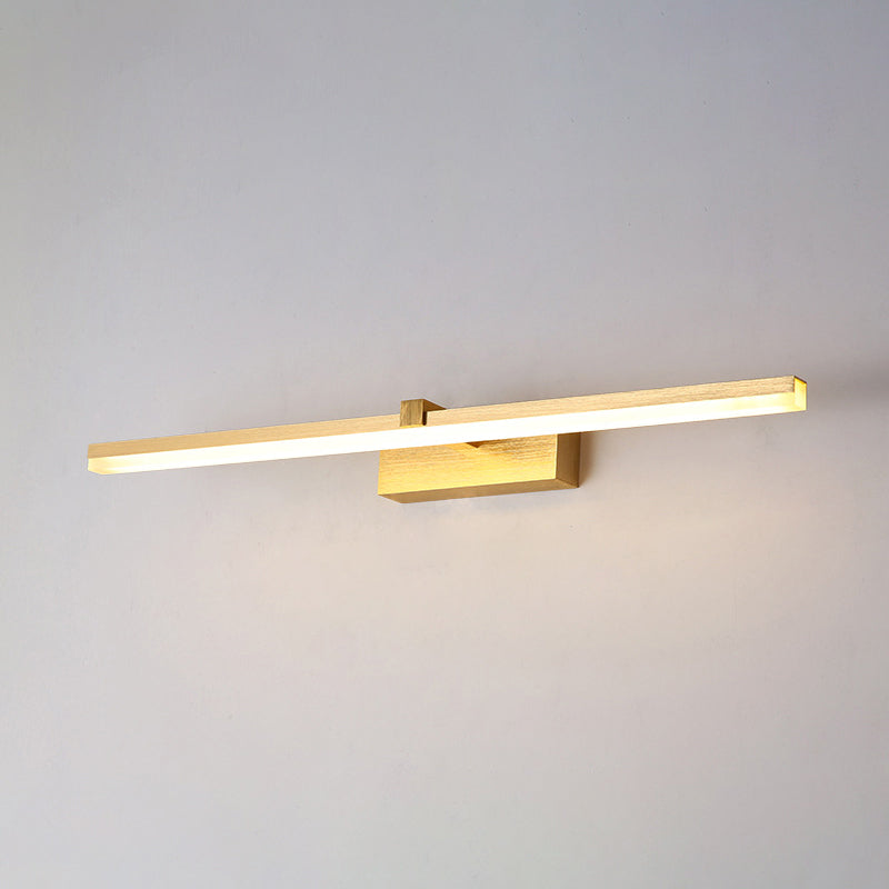 Avelena | Goldene Badezimmerlampe LED Modernes Design