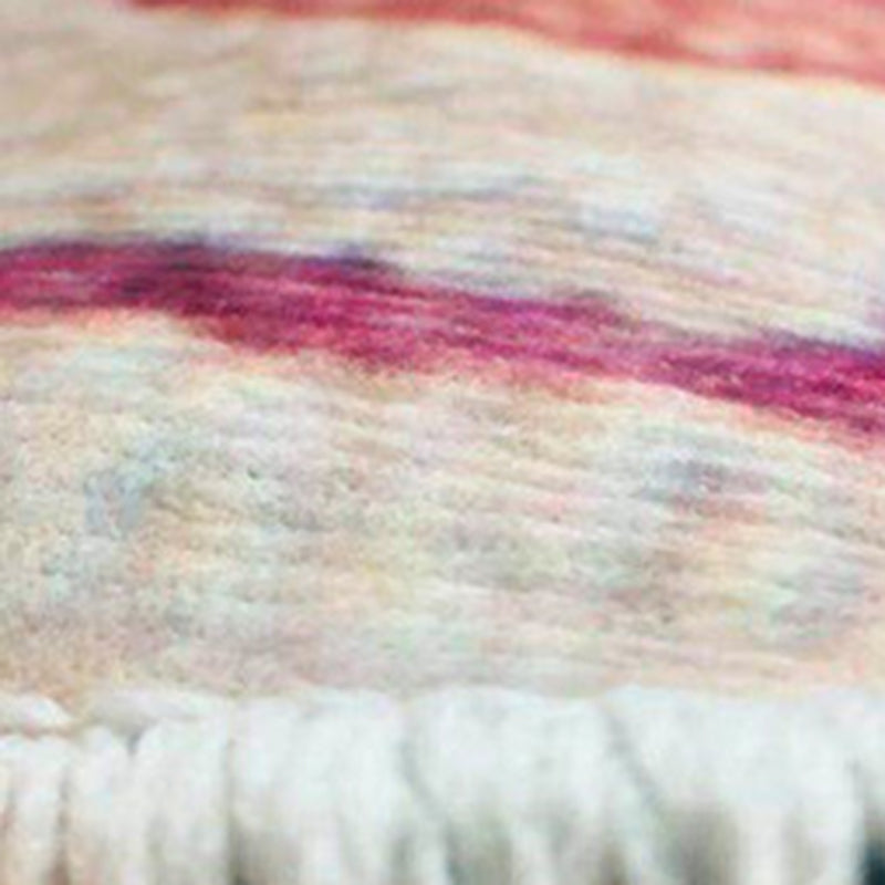 Avelena | Multi Color Geometric Print Teppich Baumwollmischung Persischer Bereich Teppich Rutschfeste Rückenseite Pflegeleicht Indoor Teppich für das Wohnzimmer