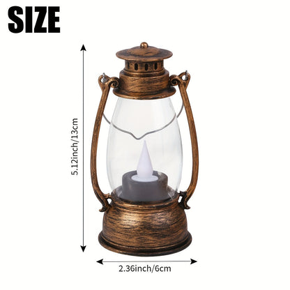 Avelena | Led Kerosinlampe mit Gelber Flamme