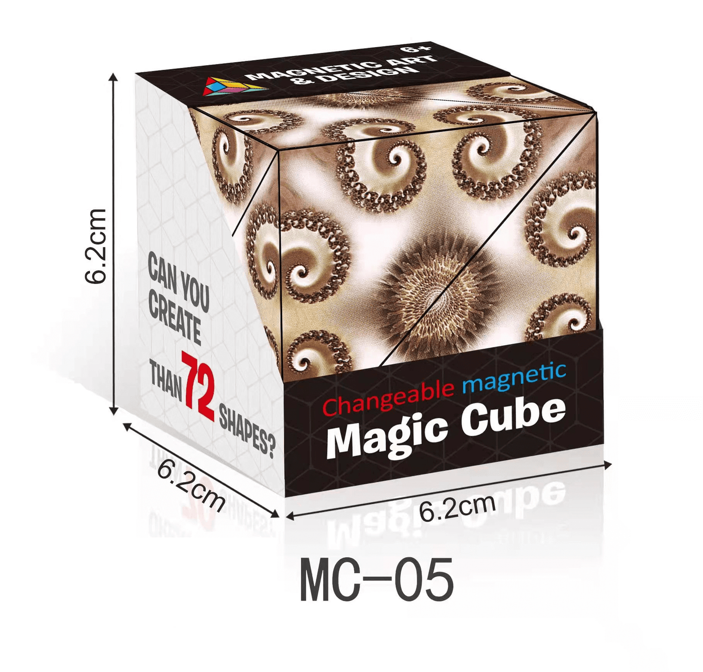 Avelena | Magischer Transformationswürfel - FlexiCube