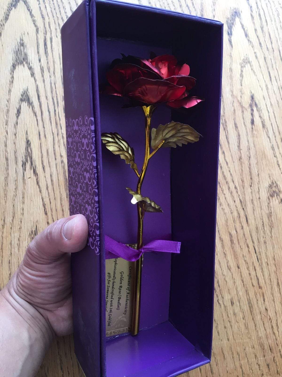 Avelena | 24K Gold Rosen