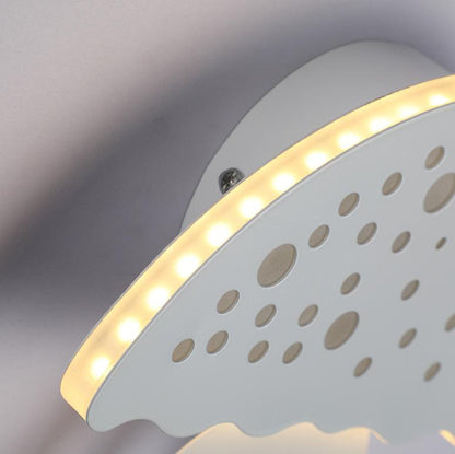 Avelena | Moderne kreative 1-Licht LED Qualle Wandleuchte