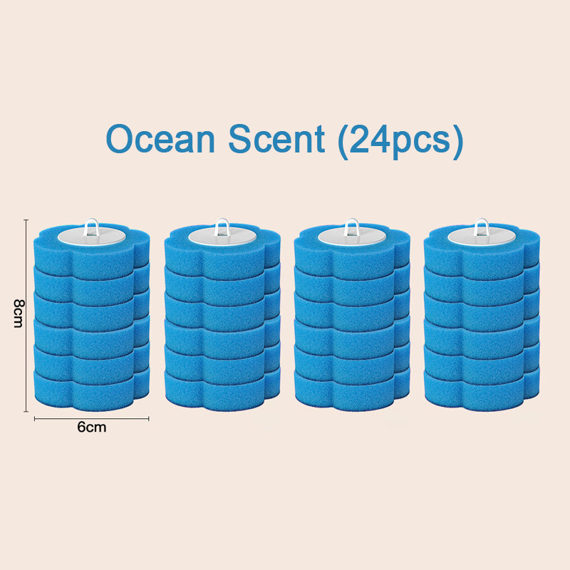 Avelena | Einweg-Schwammkopf-Toilettenbürste