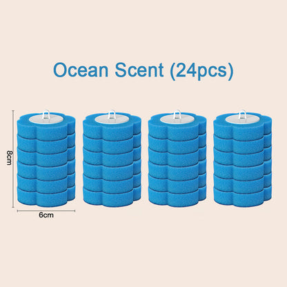 Avelena | Einweg-Schwammkopf-Toilettenbürste