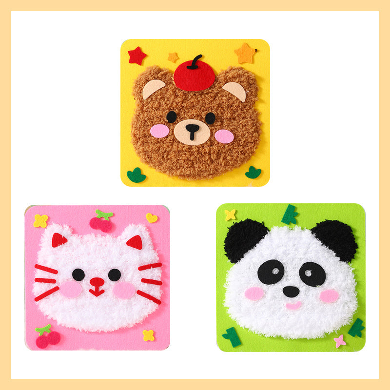 Avelena | DIY Stickpuppen Set