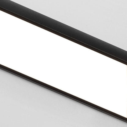 Avelena | AquaBar Moderne LED Außenwandleuchte | Aluminium & Acryl | Langlebig & Wasserdicht | Warmweiß | Verschiedene Größen