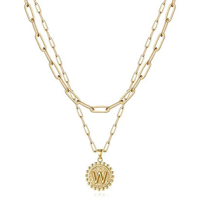 Avelena | Gold Initialhalsketten Für Frauen