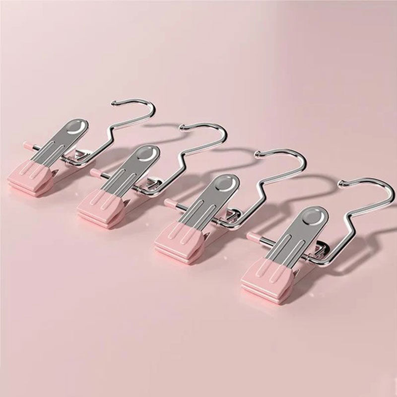 Avelena | Rostschutz Clip Platzsparende Wäscheklammer Hut Hose Lagerung Hängender Reisehaken