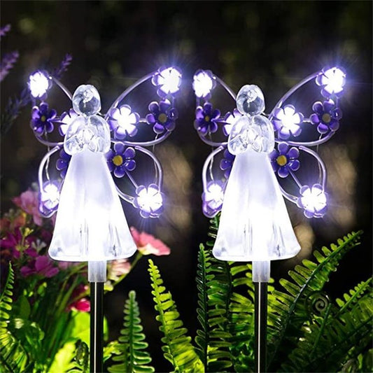 Avelena | 👼Wasserdichtes Solar Engel Licht