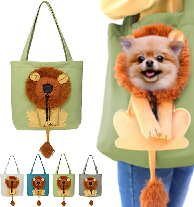 Avelena | Pet Canvas Schultertasche