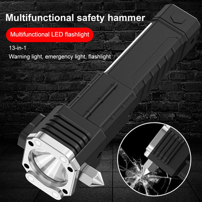 Avelena | Super Helle Wiederaufladbare LED Handheld Taschenlampe Tragbare Spotlight 4 Modi Neu