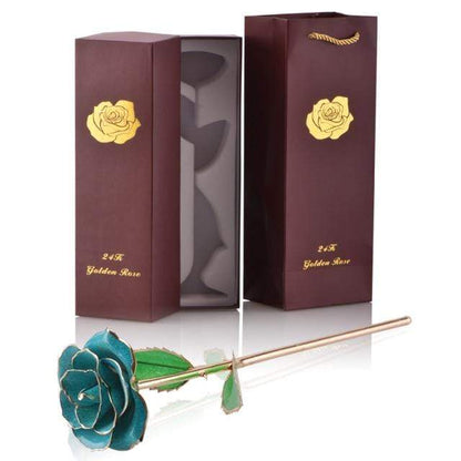 Avelena | 24k Gold Getauchte Ewige Rose