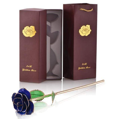 Avelena | 24k Gold Getauchte Ewige Rose