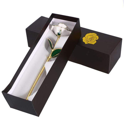 Avelena | 24k Gold Getauchte Ewige Rose