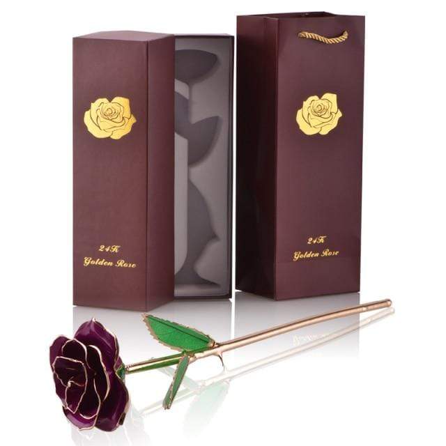 Avelena | 24k Gold Getauchte Ewige Rose