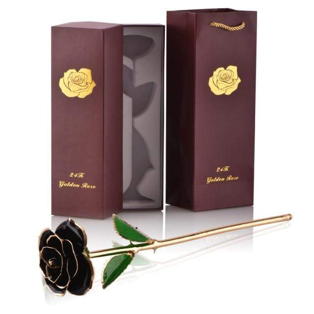 Avelena | 24k Gold Getauchte Ewige Rose