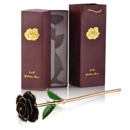 Avelena | 24k Gold Getauchte Ewige Rose