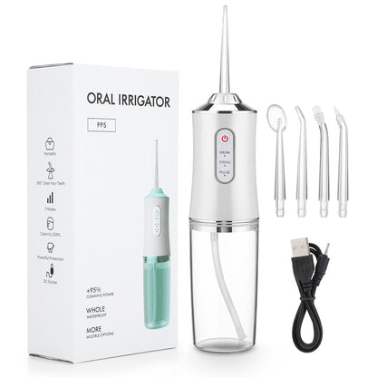 Avelena | Wasserdichter Irrigator Dentalreiniger, kabelloser & wiederaufladbarer Wasserzahnseide
