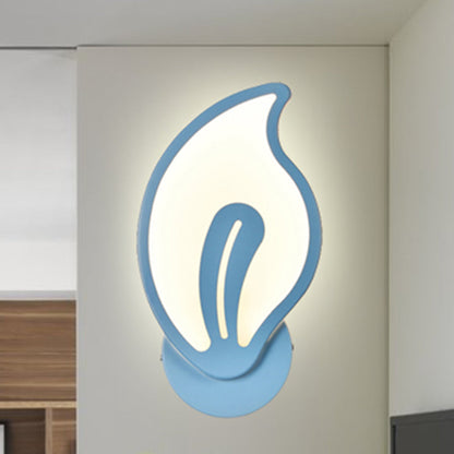 Avelena | Kinder Schlafzimmer Treppen Wandlampe Acryl Metall Cartoon Wandleuchte mit Candy Farbe