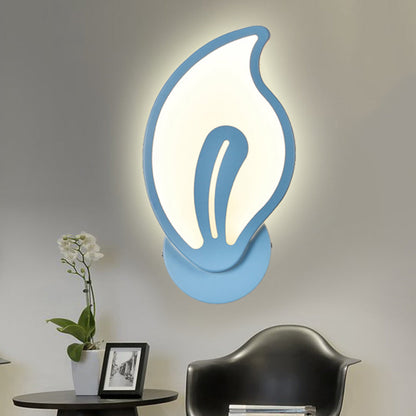 Avelena | Kinder Schlafzimmer Treppen Wandlampe Acryl Metall Cartoon Wandleuchte mit Candy Farbe