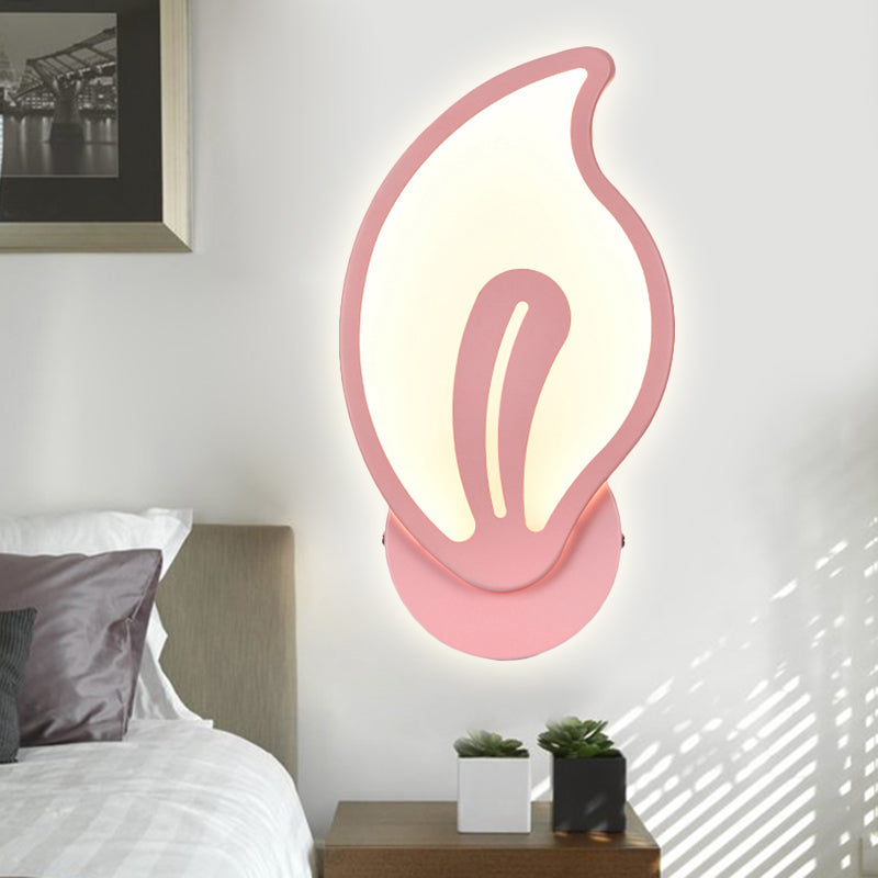 Avelena | Kinder Schlafzimmer Treppen Wandlampe Acryl Metall Cartoon Wandleuchte mit Candy Farbe