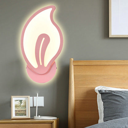 Avelena | Kinder Schlafzimmer Treppen Wandlampe Acryl Metall Cartoon Wandleuchte mit Candy Farbe