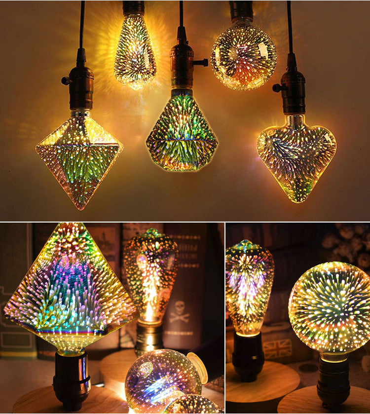 Avelena | 3D Feuerwerks-LED-Lampe