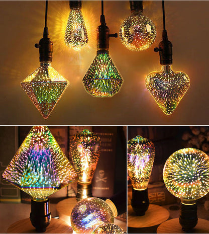 Avelena | 3D Feuerwerks-LED-Lampe