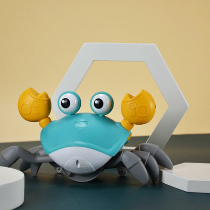 Avelena | Baby Automatische Induktion Flucht Elektrische Induktion Krabbe Kann Nicht Fangen Sprachaktivierte Krabbe Krabbelspielzeug