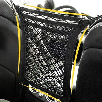 Avelena | 🚗Universelle elastische Netz-Kofferraummappe