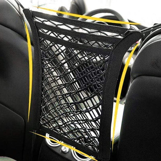 Avelena | 🚗Universelle elastische Netz-Kofferraummappe