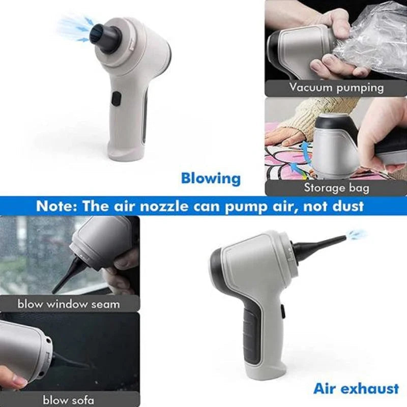 Avelena | Mini 3 In 1 Staubsauger