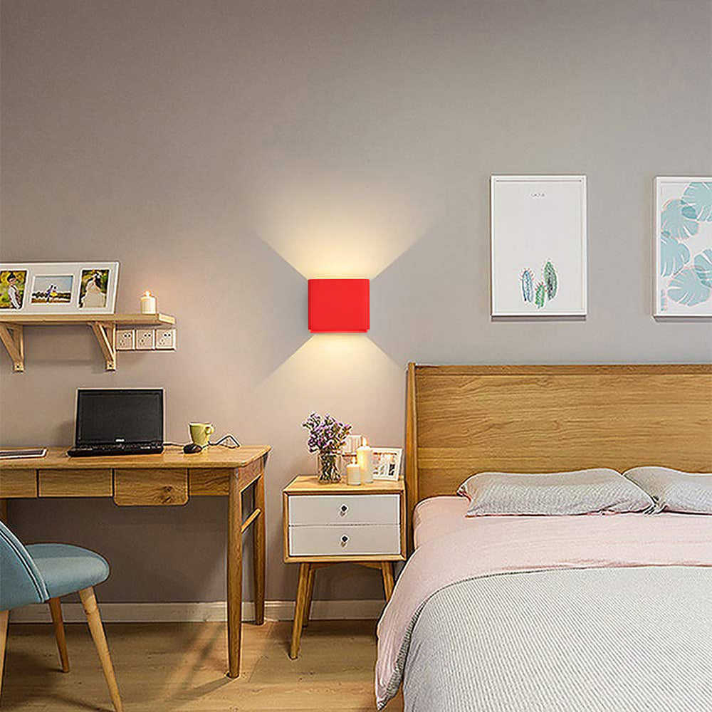 Avelena | Moderne Quadratische Wandleuchte Orr