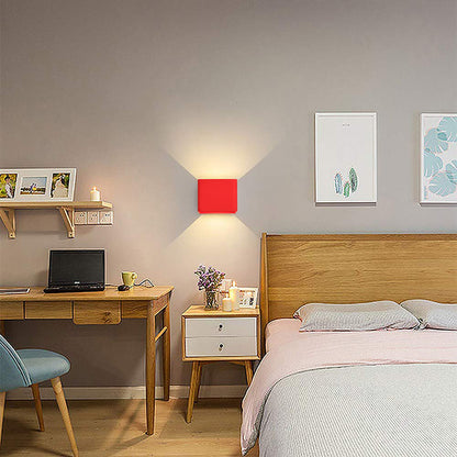 Avelena | Moderne Quadratische Wandleuchte Orr