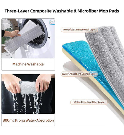 Avelena | Bodenmagie Squeeze Mop Set